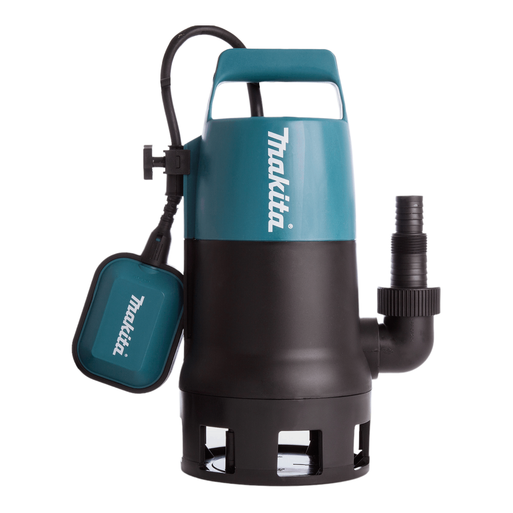 Makita Tauchpumpe-Schmutzwasser PF0410 plus 20 x Diamantscheibe Super Cut 230 für Beton Granit Klink