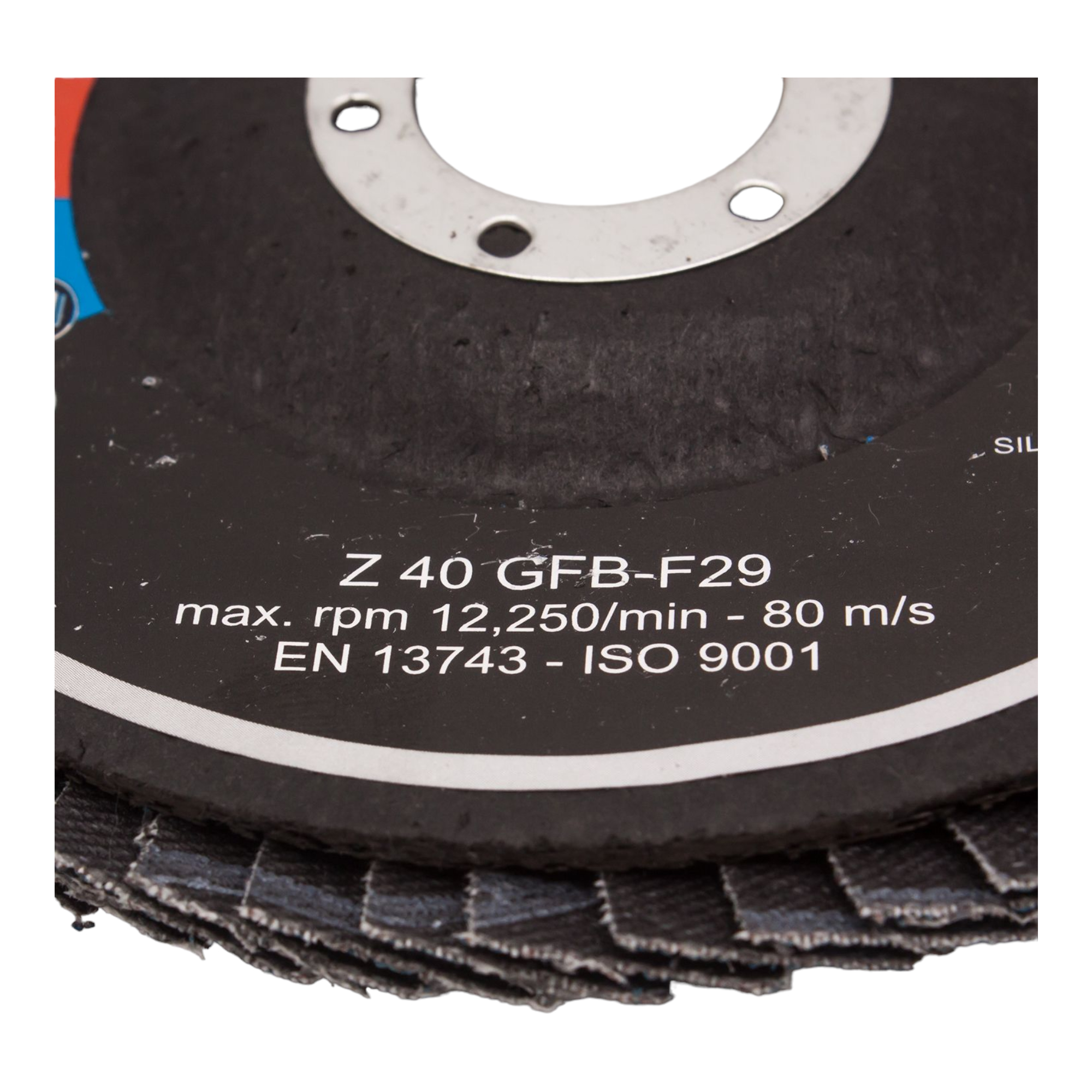 25 Stück Fächerscheiben 115/40 plus 25 Stück Fächerscheiben 125/40 plus Makita Ratschen+Bit-Set