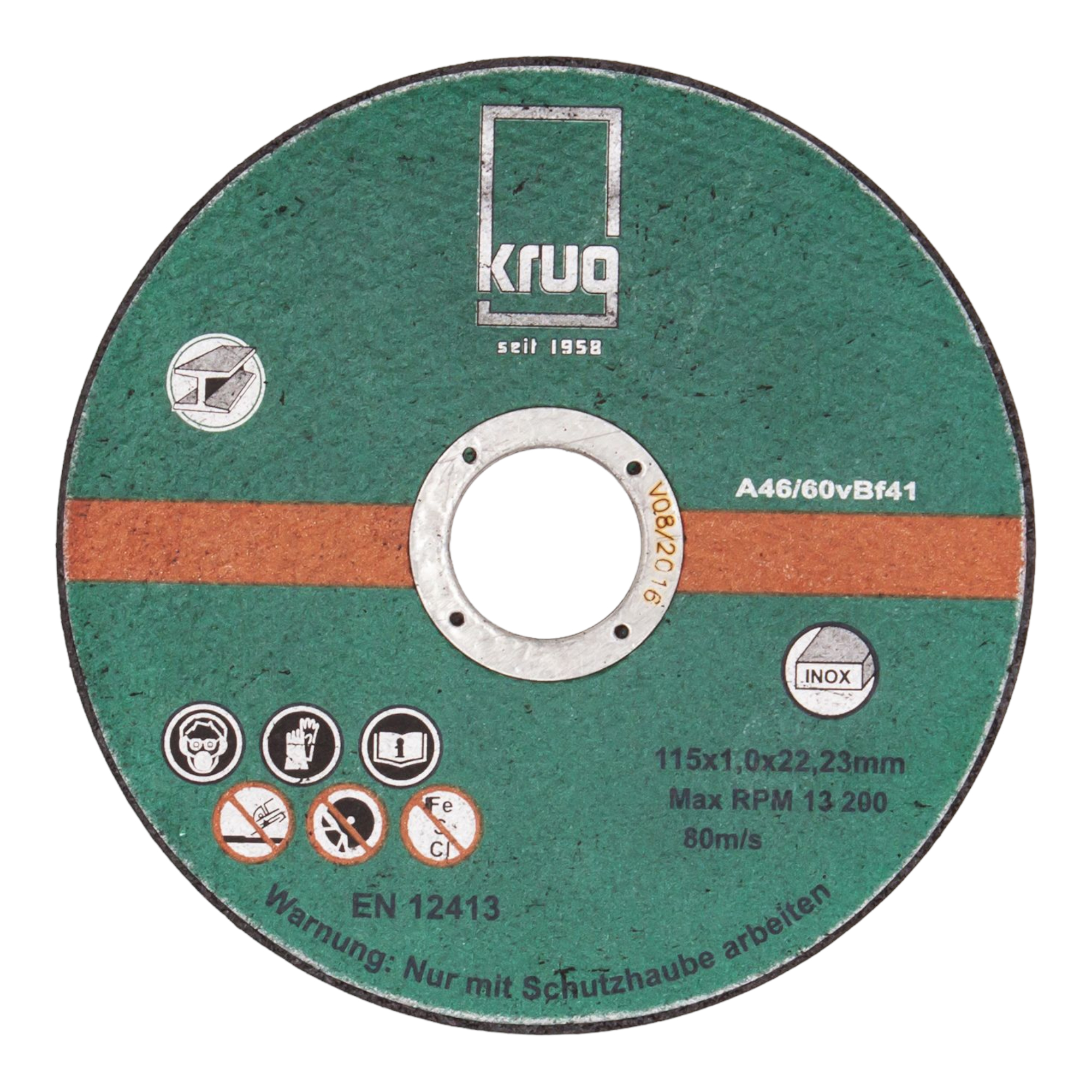 200 Trennscheiben INOX 115 x 1 plus Makita Ring-Maulschlüssel-Set B-65539 9- teilig 1 ST