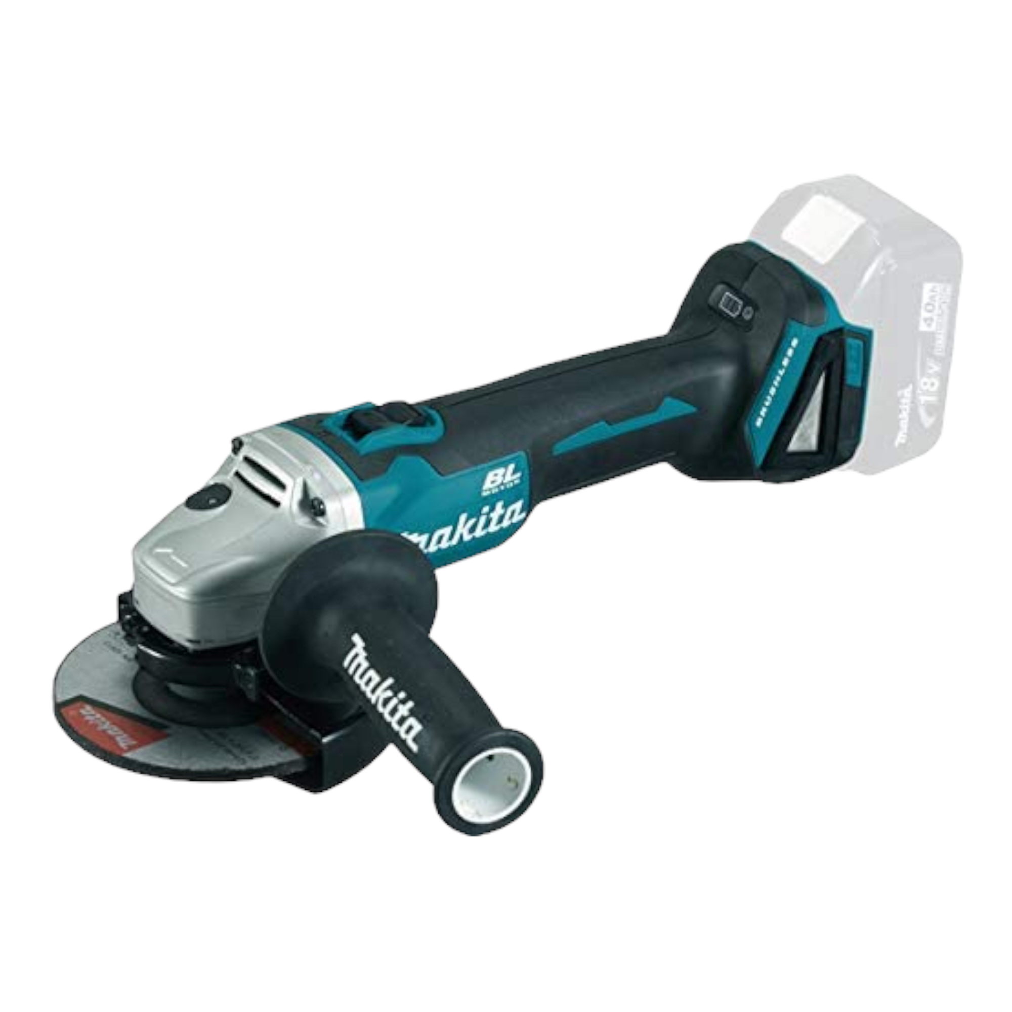 Set  3x Diamantscheibe Power Cut Beton Laser 350/25,4 mm + Makita DGA504Z Akku-Winkelschleifer 18V