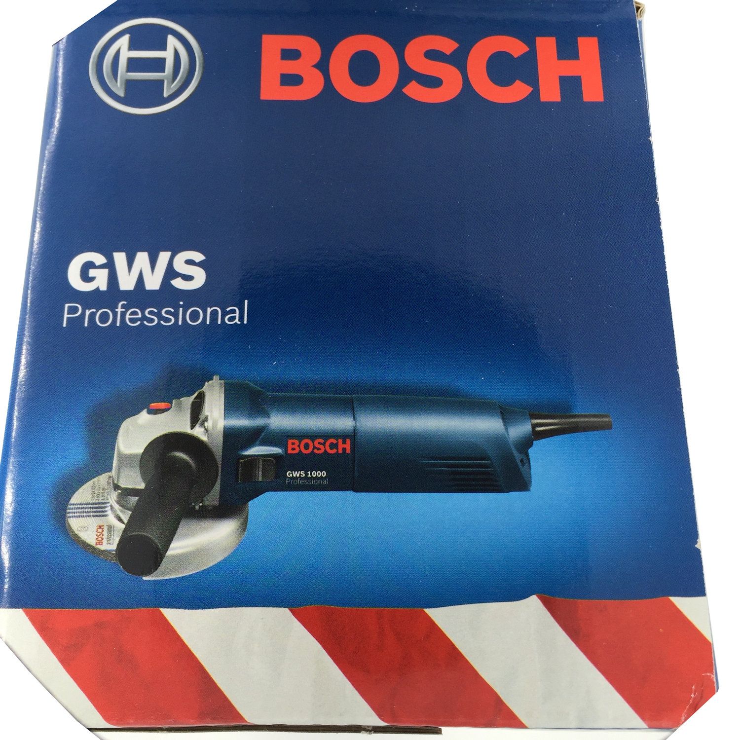 100 Stück Trennscheiben C115x1.0 + 100 Stück Trennscheiben C125x1,0 + Bosch Winkelschleifer GWS 1000