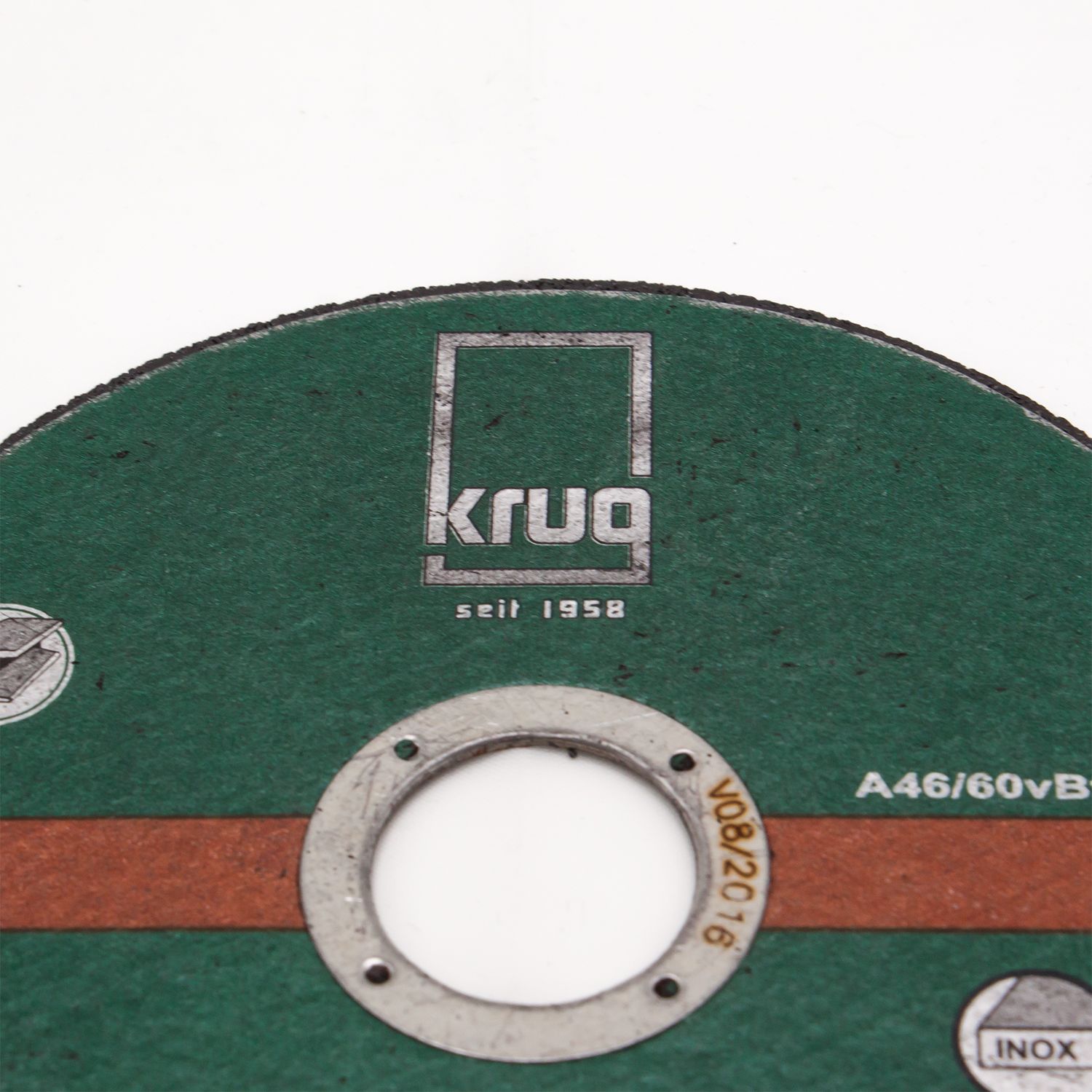 1000 Stück Trennscheibe Inox C 115x1.0 mm