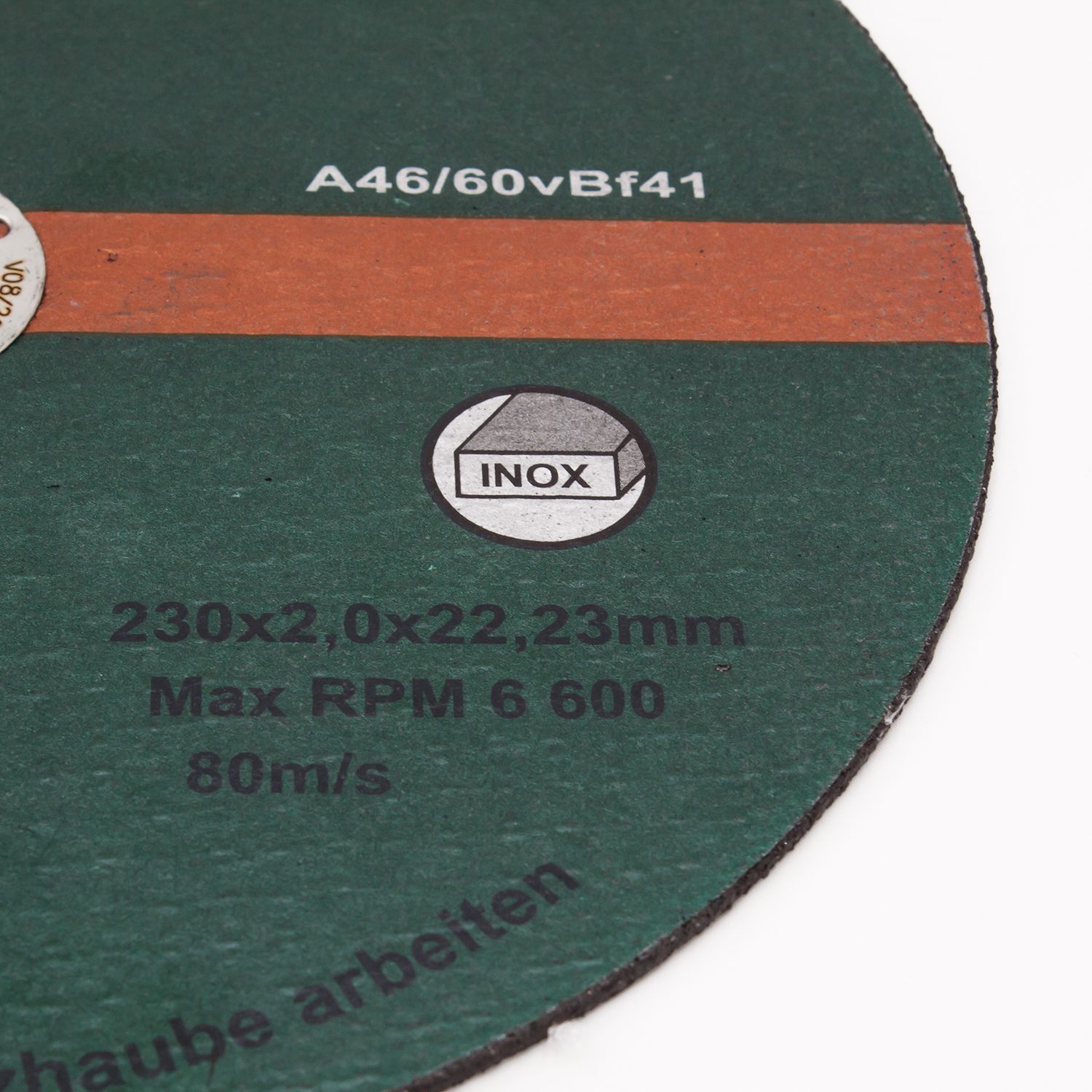 200 Stück Trennscheiben Inox C 125x1.0 mm + Bosch WS GWS 1000