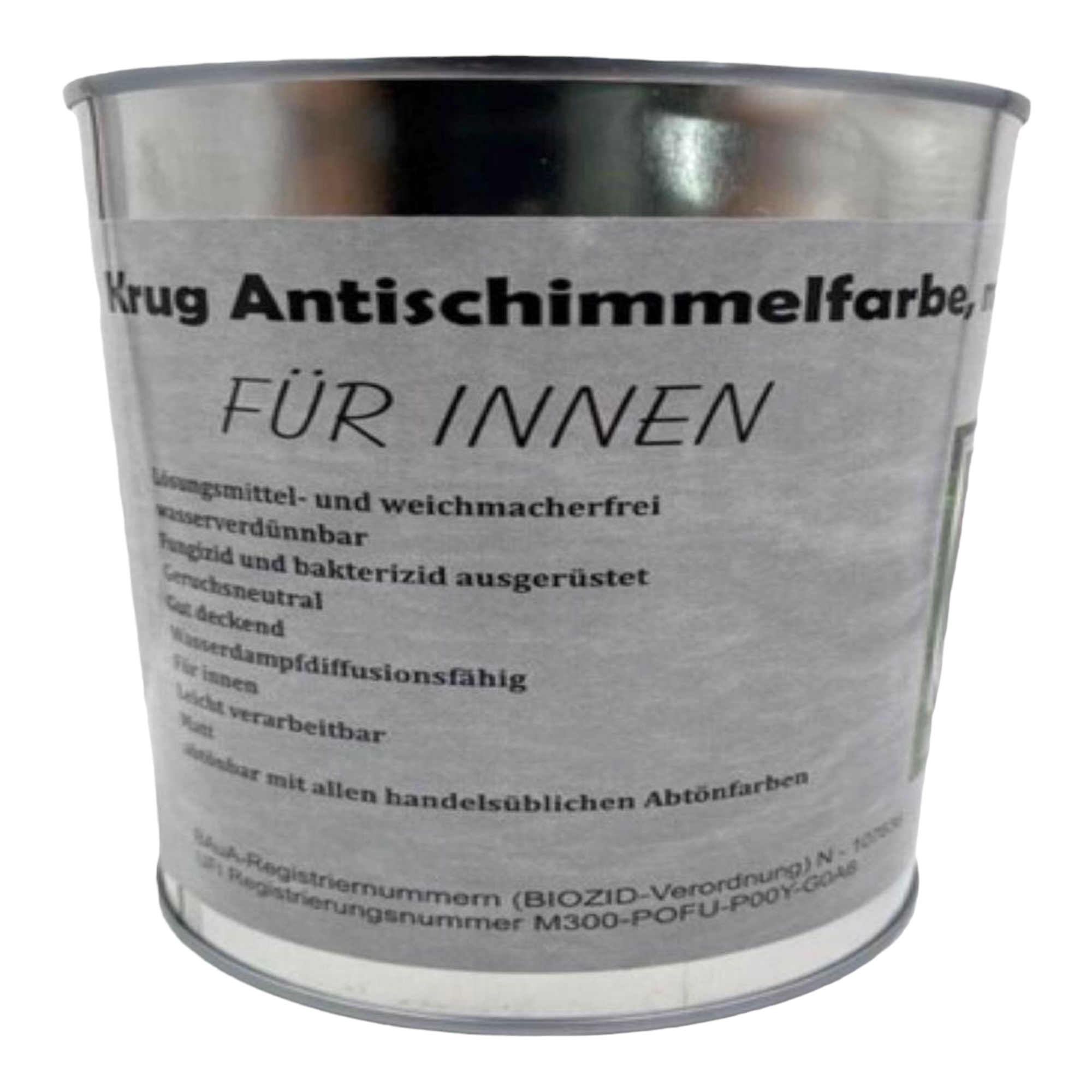 Krug Antischimmelfarbe Matt 0,75 Liter