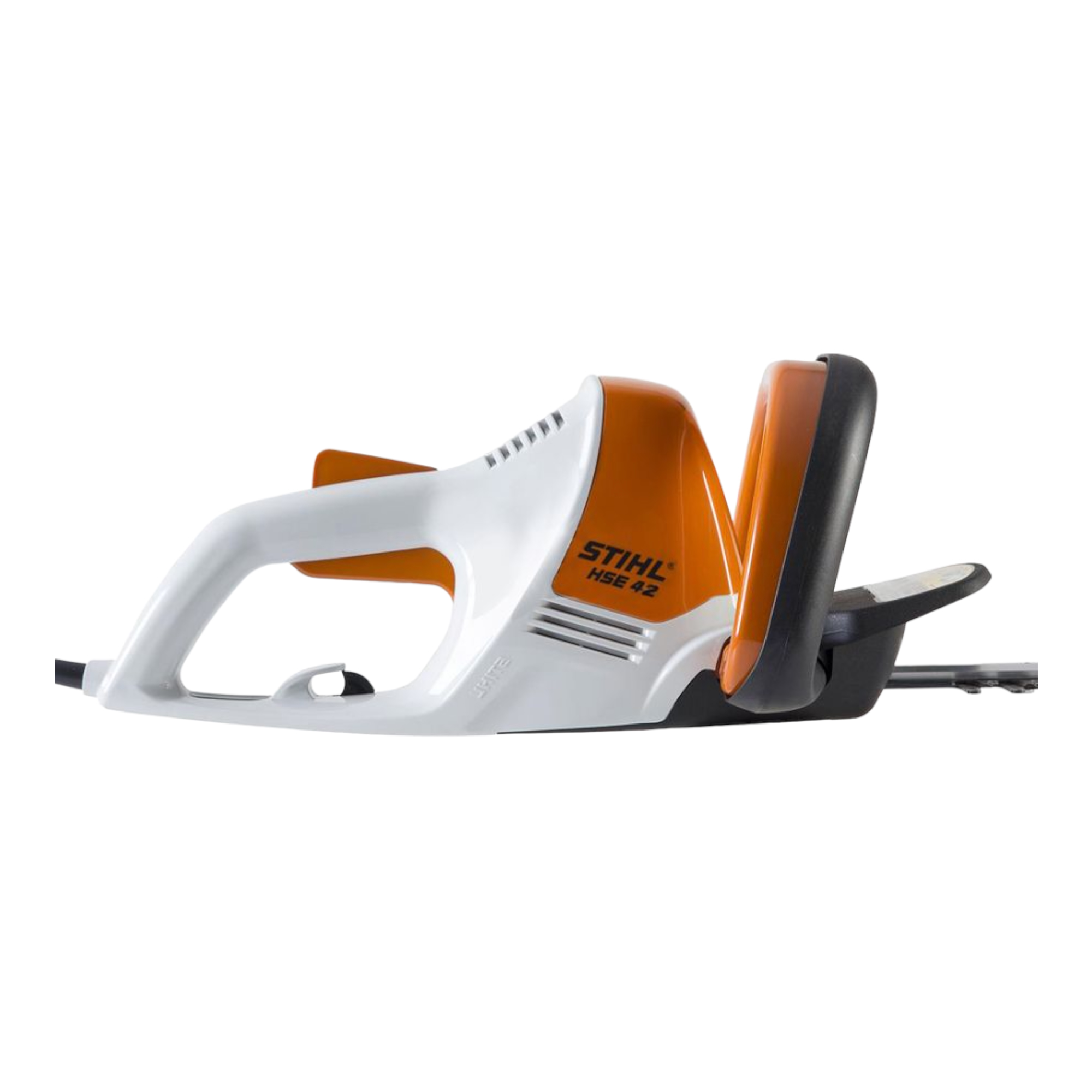 Артикул штиль. Кусторез электрический Stihl HSE 42. HSE 42 Stihl электроножницы. Кусторез Stihl HSE 52. Электроножницы (аккум.) Рые 42 Stihl 3,0кг 450мм 4818-011-3506.