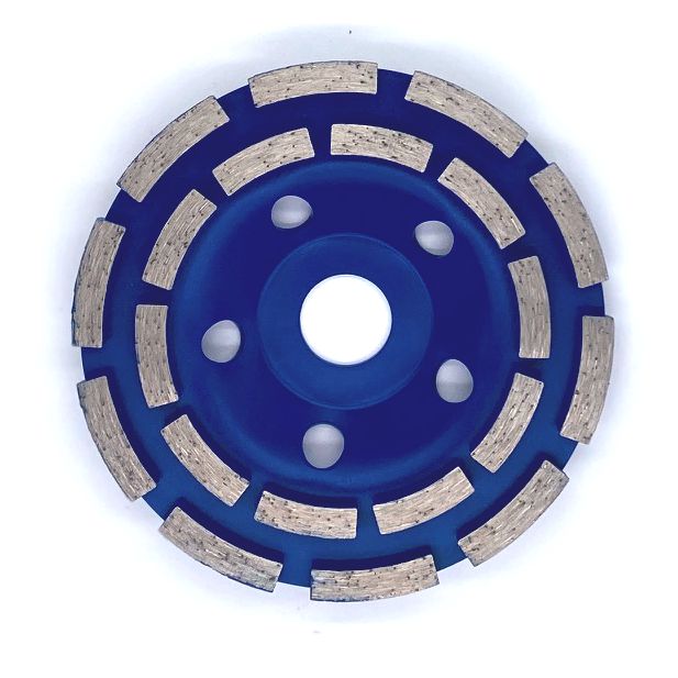 Set 1 x Winkelschleifer Makita GA5030R + 1 x Topfschleifer 125 mm 2reihig Beton/Estrich + Absaughaub