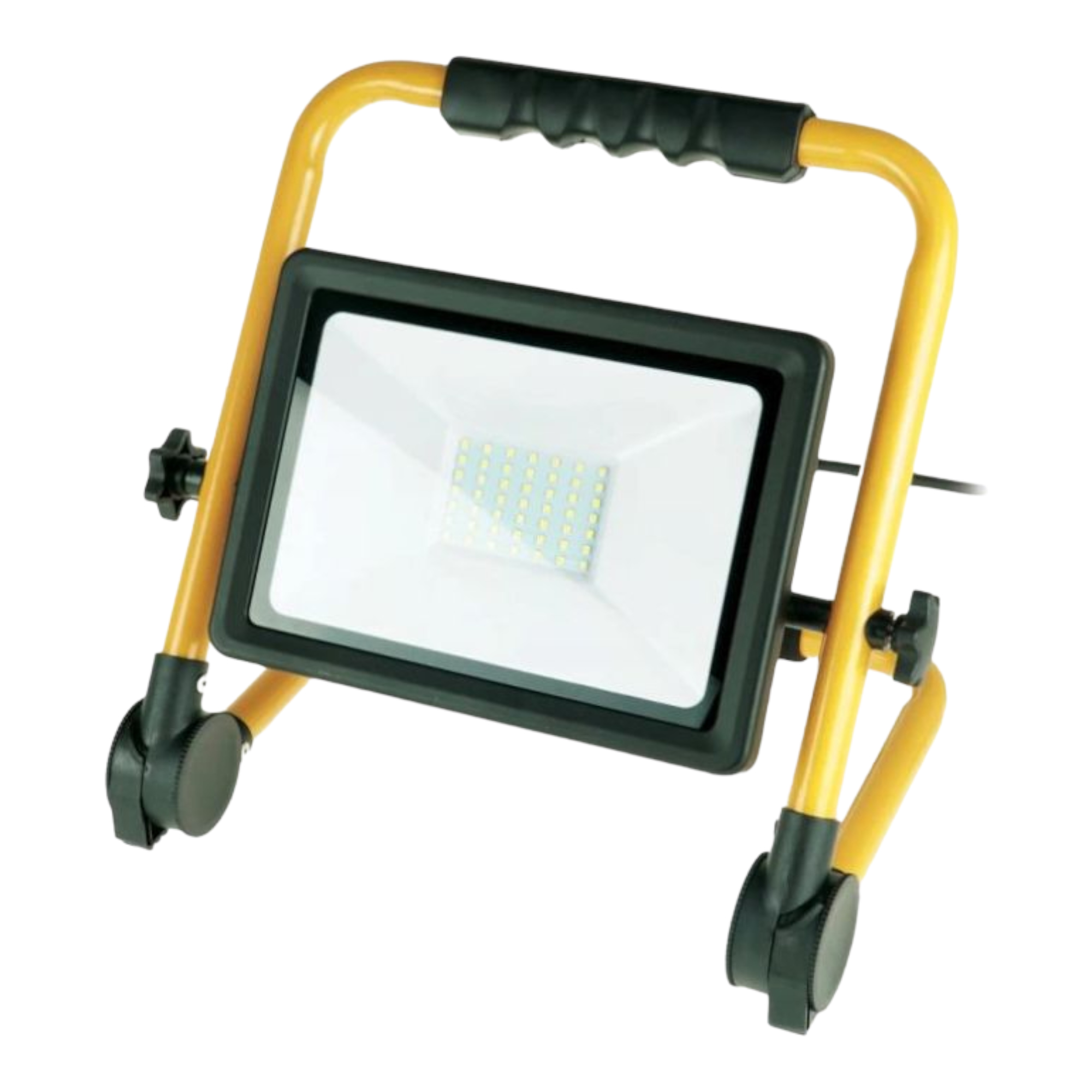 Set 6 x Krug Antischimmelfarbe Matt 0,75 Liter + 1 x SMD LED Baustrahler 50W, IP65